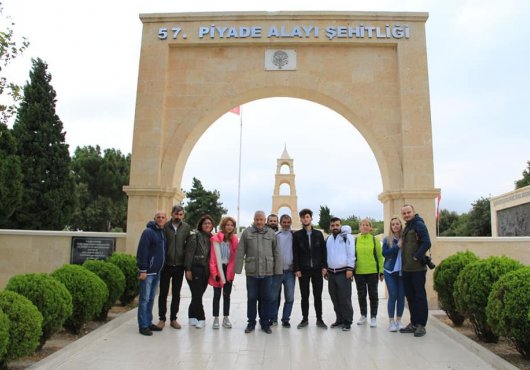 Üyelerimizle Çanakkale'yi Gezdik