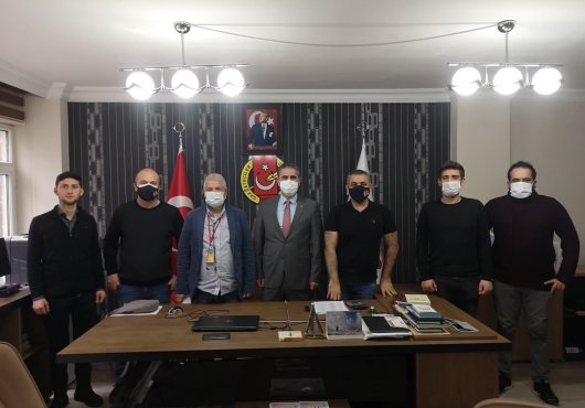 Başkan Turan'dan ziyaret