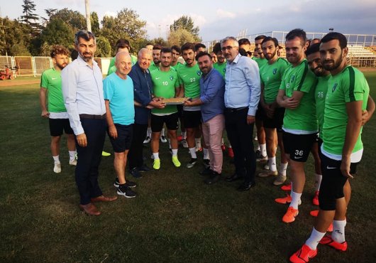 Kocaelispor'lu futbolcularımızı ziyaret Ettik