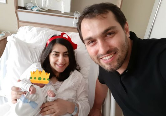 Yıldır ailesini tebrik ediyoruz.