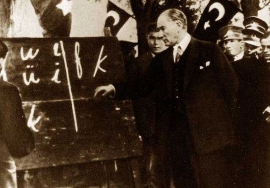Türk Harf Devrimi Kutlu Olsun