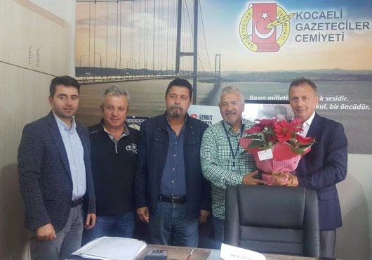 Trabzonlular Derneği'nden Cemiyetimize Ziyaret 