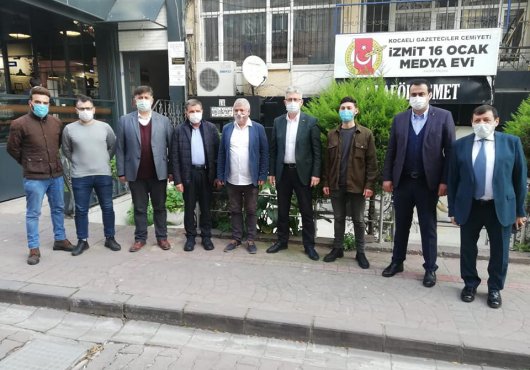 AK Parti'den Cemiyetimize Ziyaret