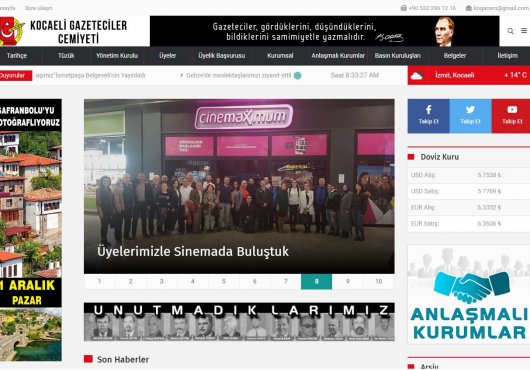 Web sitemizi yenilendik