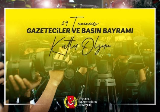 Basın Bayramımız Kutlu Olsun