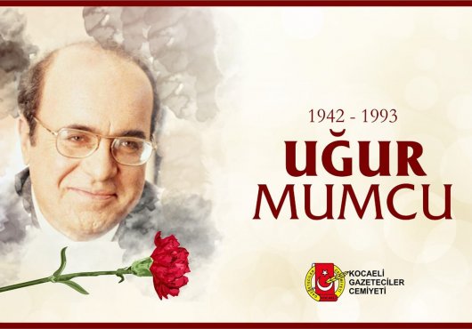 Uğur Mumcu'yu anıyoruz
