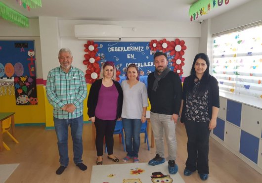 KOGACE üyelerine kreş desteği