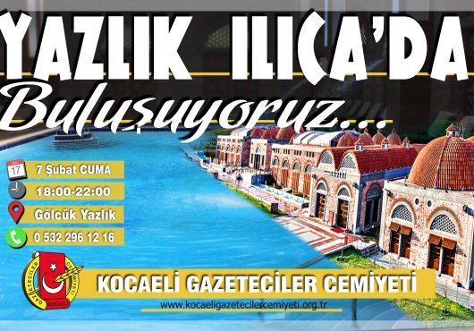 Yazlık Ilıca'da Buluşuyoruz....