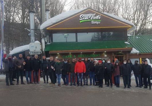 Kartepe Zirvede buluştuk