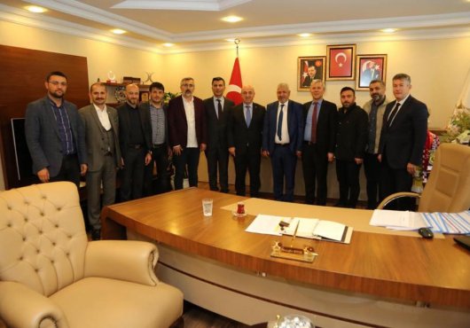 Darıca Belediye Başkanı Muzaffer Bıyık'ı Ziyaret Ettik