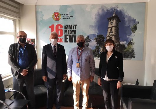 Vatan Partisi İl başkanlığı'ndan Ziyaret  