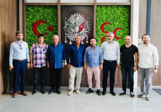 Gebze Güzeller OSB Başkanı Ziyaret Ettik