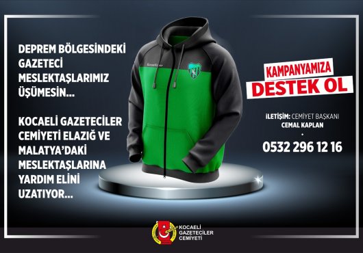 Meslektaşlarımız Üşümesin