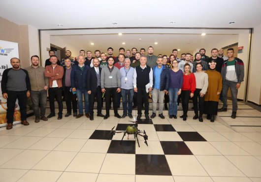 Gazetecilerden Drone Kursuna Büyük İlgi