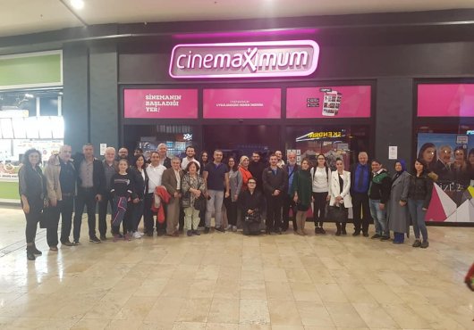 Üyelerimizle Sinemada Buluştuk