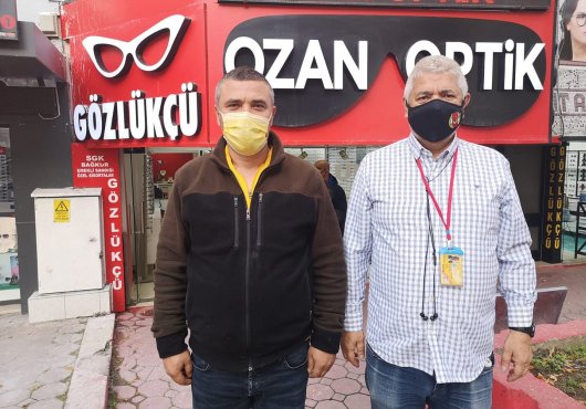  Ozan Optik ile indirim anlaşması sağladık.