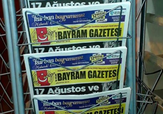 Bayramda bayilerdeyiz...