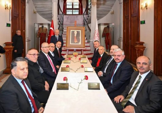 Basın Onur Günü Kasr-ı Hümayun'da Kutlandı