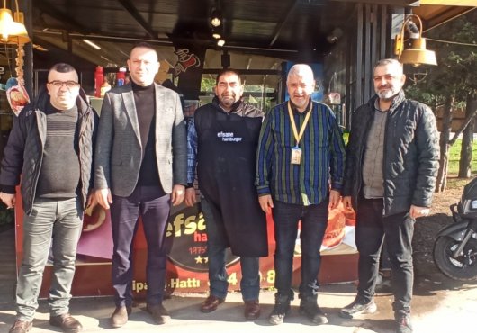 Efsane Hamburger’den gazetecilere indirim