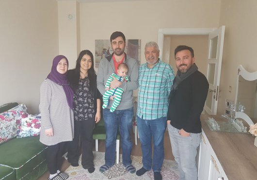 AA Muhabiri Oktay’a gözün aydın ziyaretinde bulunduk