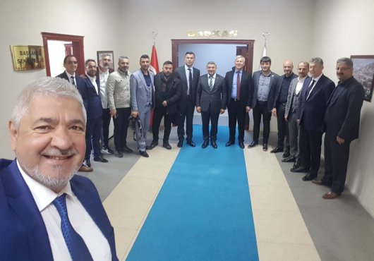 Dilovası Belediye Başkanı Hamza Şayir'i Ziyaret Ettik