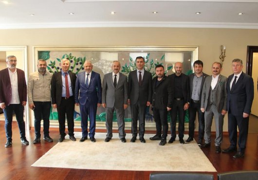 Gebze Belediye Başkanı Zinnur Büyükgöz'ü Ziyaret Ettik