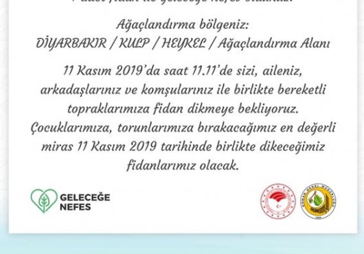 Bizim de bir dikili ağacımız var artık