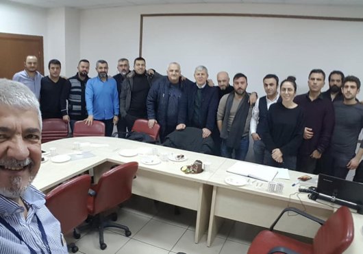 Cemiyet'te Görev Dağılımı Yapıldı