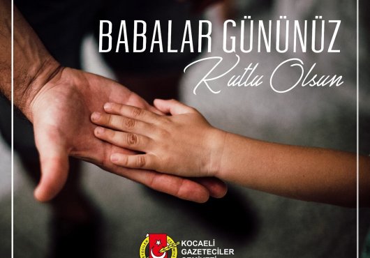 Tüm meslektaşlarımızın babalar gününü kutlarız...
