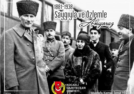  Şükranla anıyoruz