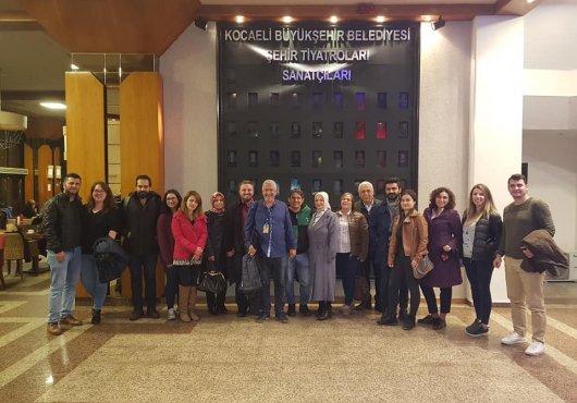 Üyelerimizle Tiyatro Oyununu İzledik