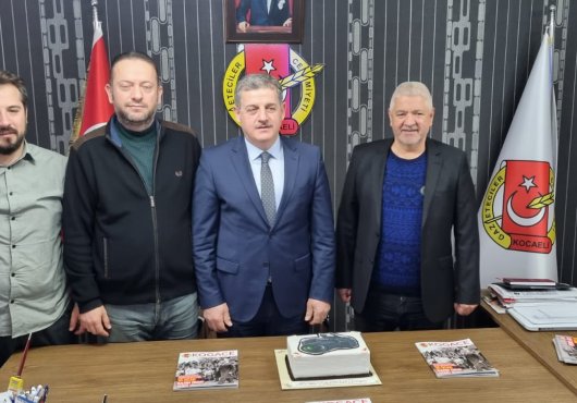 Civelek’ten KOGACE’ye ziyaret