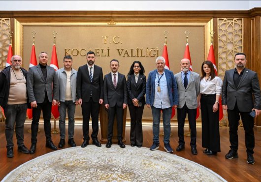 KOGACE yönetiminden Vali Aktaş’a ziyaret