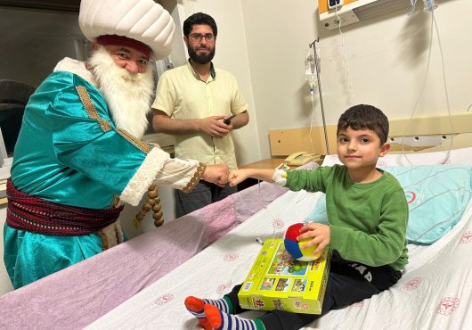 Nasrettin Hoca yine iş başında 