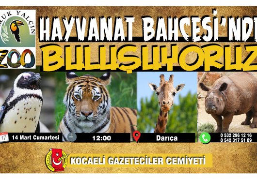 Hayvanat Bahçesi'nde Buluşuyoruz
