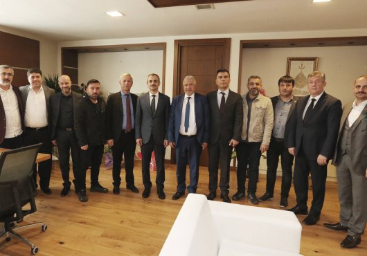 Çayırova Belediye Başkanı Bünyamin Çiftçi'yi Ziyaret Ettik