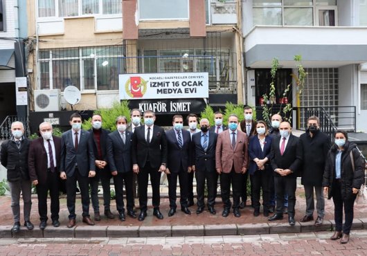 CHP'den Cemiyetimize Ziyaret