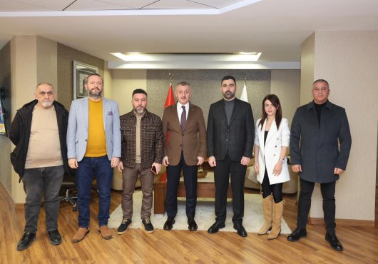 KOGACE yönetiminden  Başkan Büyükakın’a ziyaret