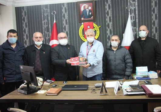 Yeniden Refah Partisi'nden ziyaret