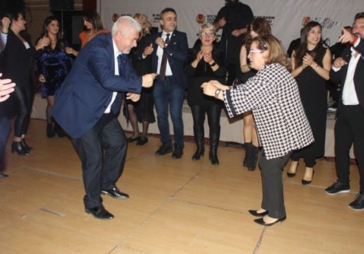 Basın, gününü coşkuyla kutladı