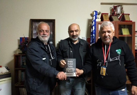 Gördüm duydum yazdım