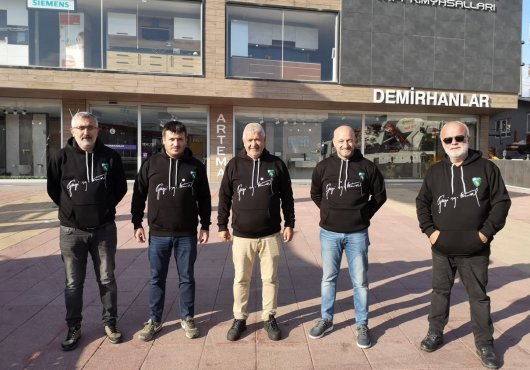 İzmir'de Meslektaşlarımızın  Yanındayız