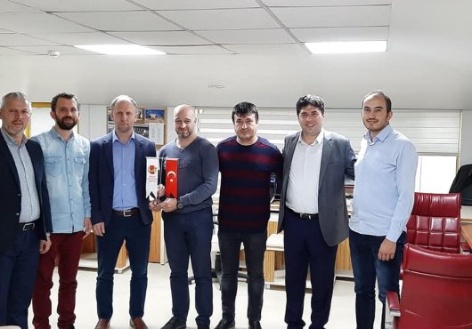 Meslektaşlarımızı Ziyaret Ediyoruz