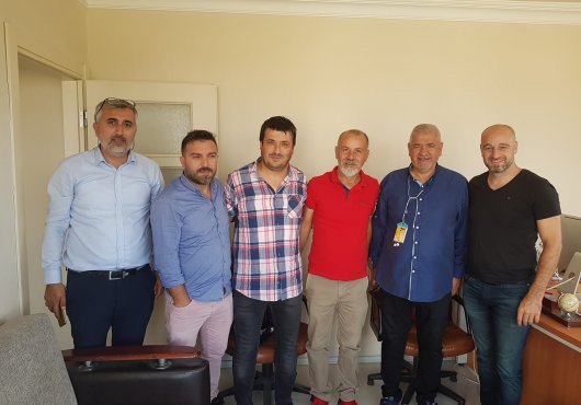 Darıca Gazetesi'ni ziyaret ettik