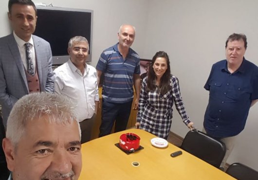 Kocaeli Gazetesi'nin 45. Yaş gününü kutladık.