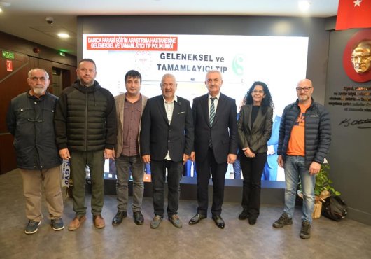  Nail Çiler'e hayırlı olsun ziyareti